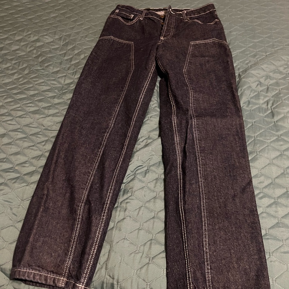 Wild Fable Dark Denim Flare Jeans